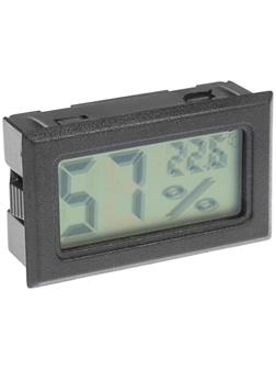 Термометр, гигрометр цифровой, ЖК-экран