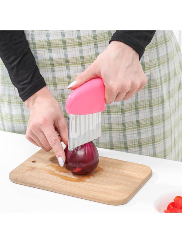 Овощерезка фигурная «Пронто», 11×10 см, цвет МИКС