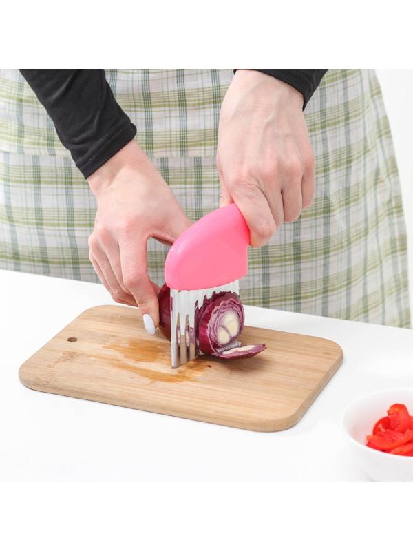 Овощерезка фигурная «Пронто», 11×10 см, цвет МИКС