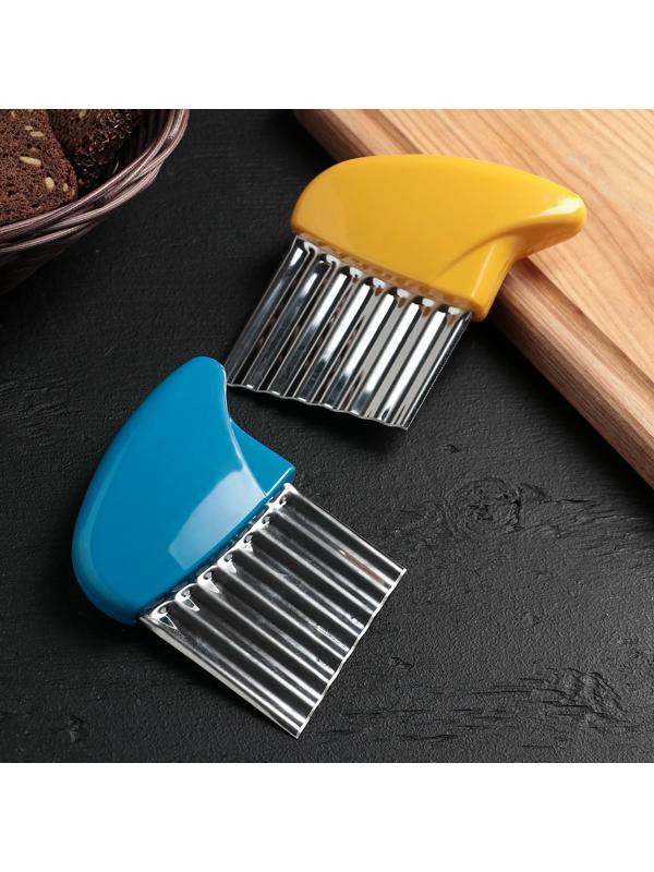 Овощерезка фигурная «Пронто», 11×10 см, цвет МИКС