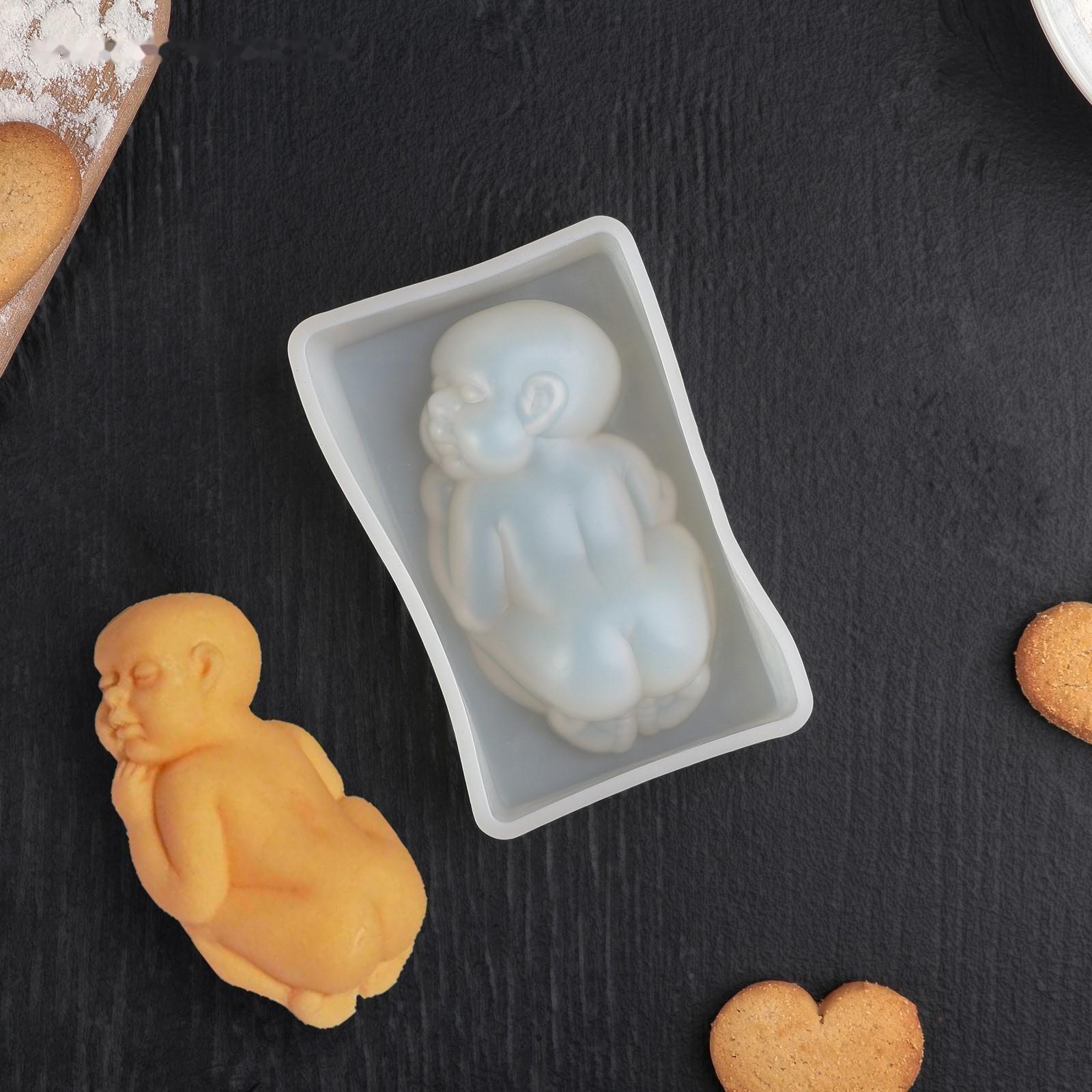 Молд «Ребёнок», 11×7×2,8 см