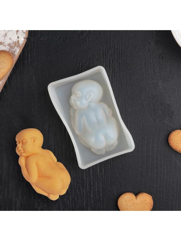 Молд «Ребёнок», 11×7×2,8 см