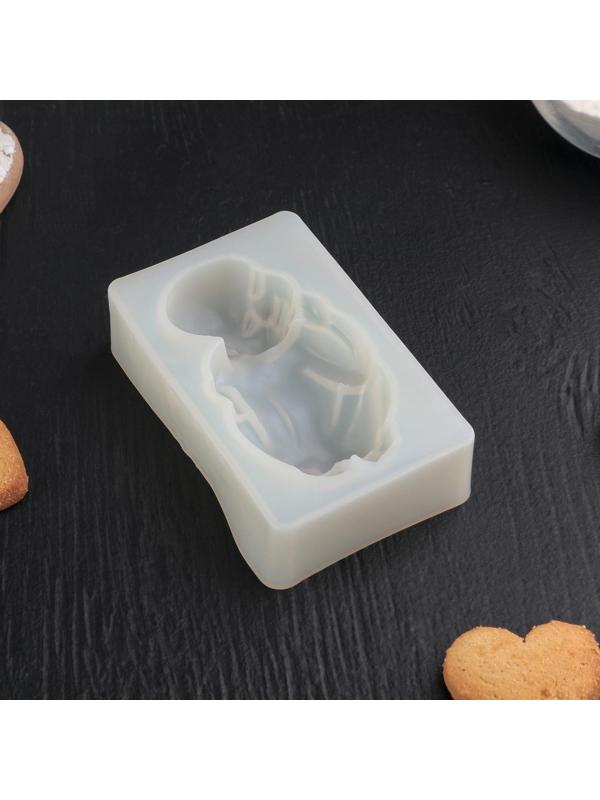 Молд «Ребёнок», 11×7×2,8 см