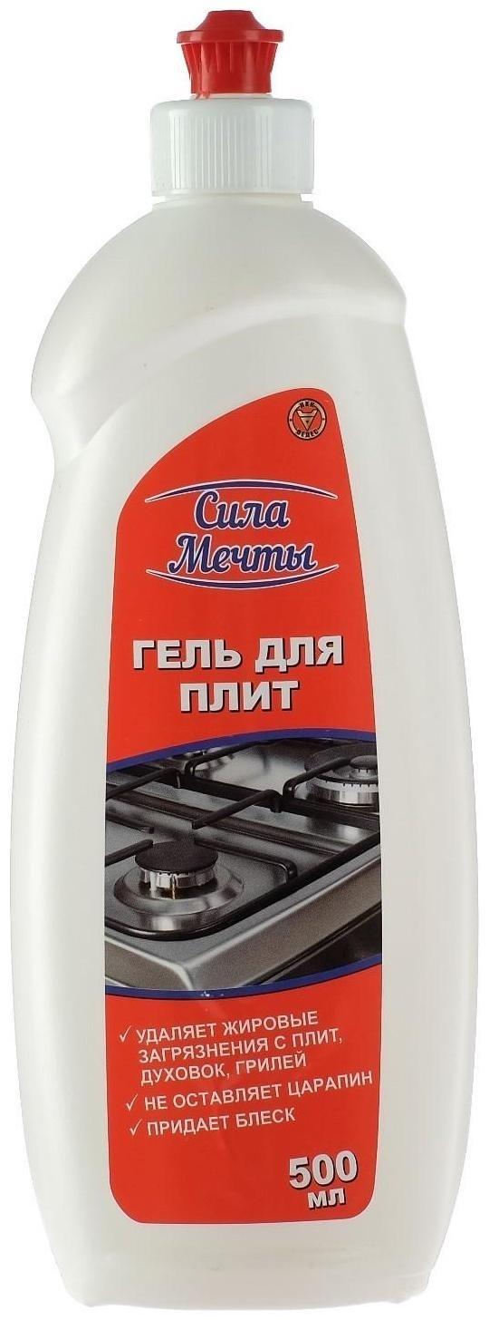 Гель для чистки плит 