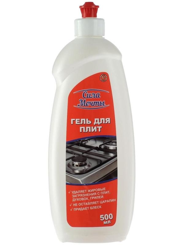 Гель для чистки плит 