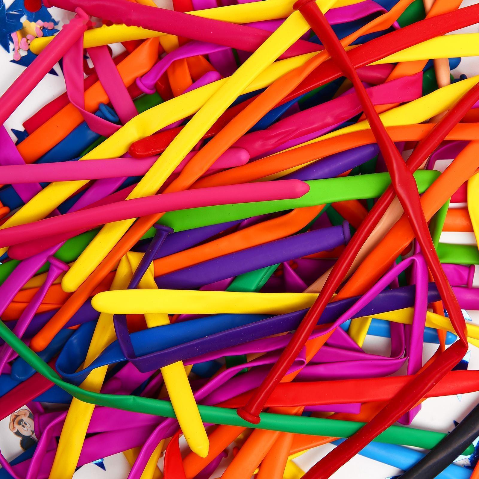 Шар для твистинга «Антикризисное ассорти», набор 100 г, цвета МИКС