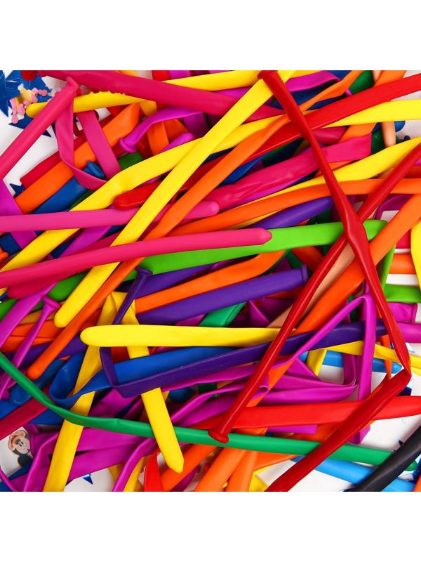 Шар для твистинга «Антикризисное ассорти», набор 100 г, цвета МИКС