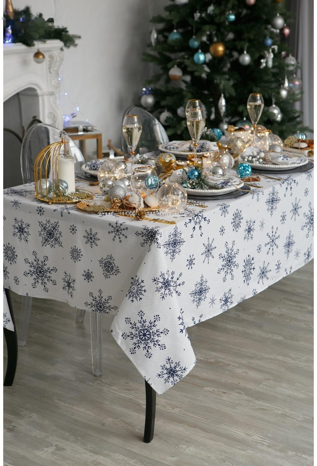 Скатерть новогодняя Доляна 