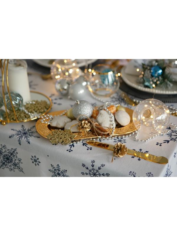 Скатерть новогодняя Доляна 