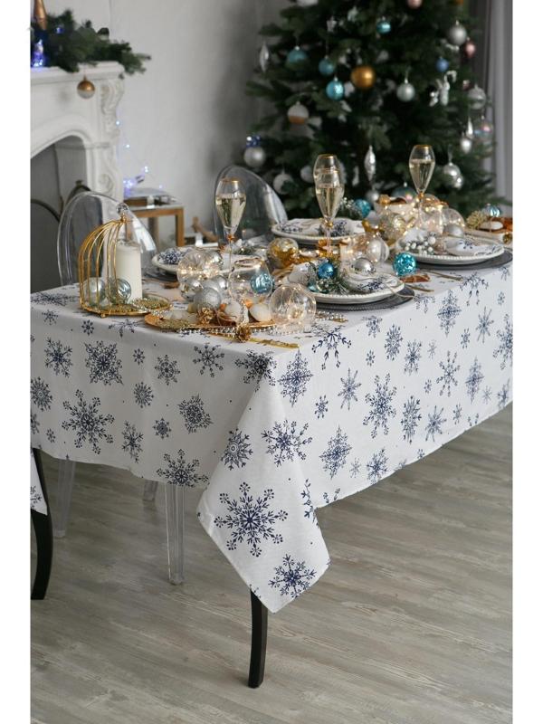 Скатерть новогодняя Доляна 