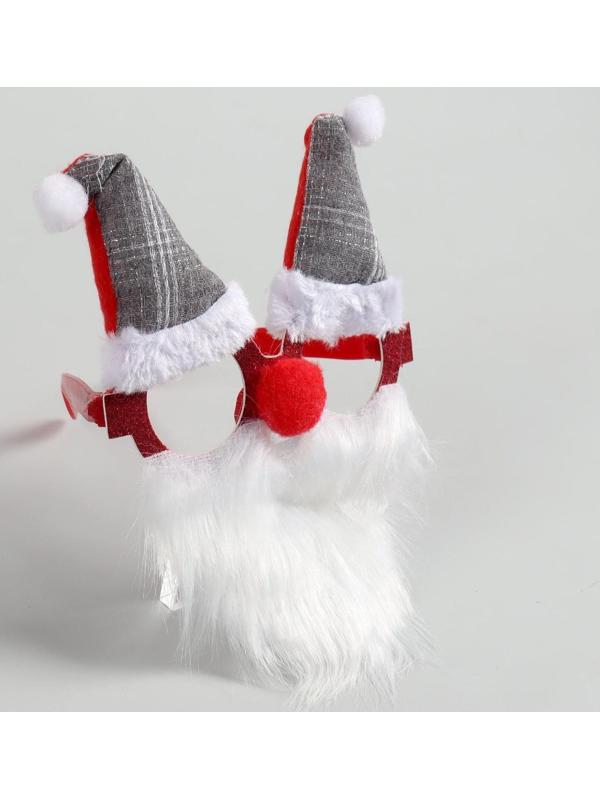 Карнавальные очки «Дедушка», в колпачке