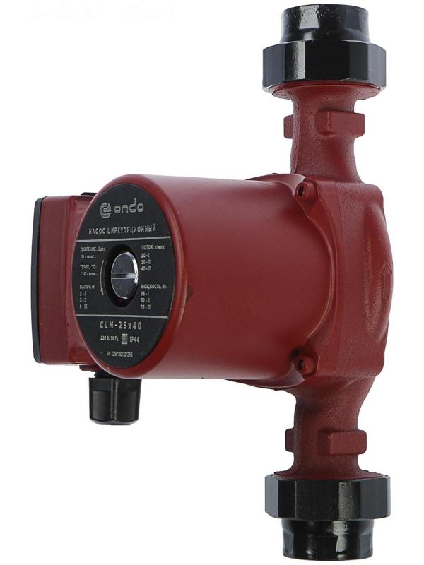 Насос циркуляционный ONDO CLM 25/4, 70 Вт, напор 4 м, 40 л/мин