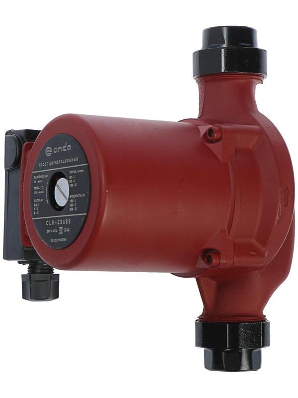 Насос циркуляционный ONDO CLM, 25/8, 245 Вт, напор 8 м, 120 л/мин