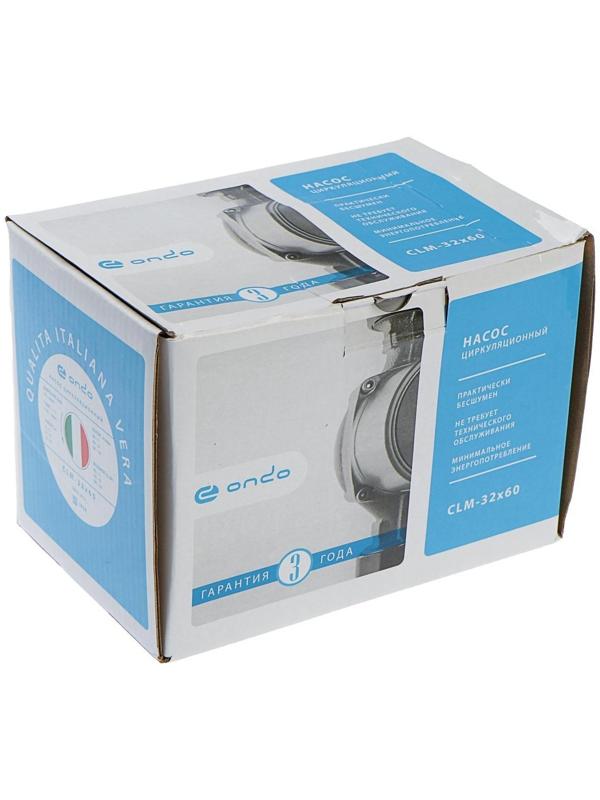 Насос циркуляционный ONDO CLM, 32/6, 90 Вт, напор 6 м, 50 л/мин