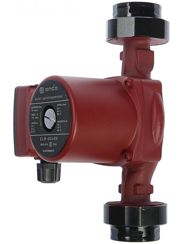 Насос циркуляционный ONDO CLM, 32/6, 90 Вт, напор 6 м, 50 л/мин