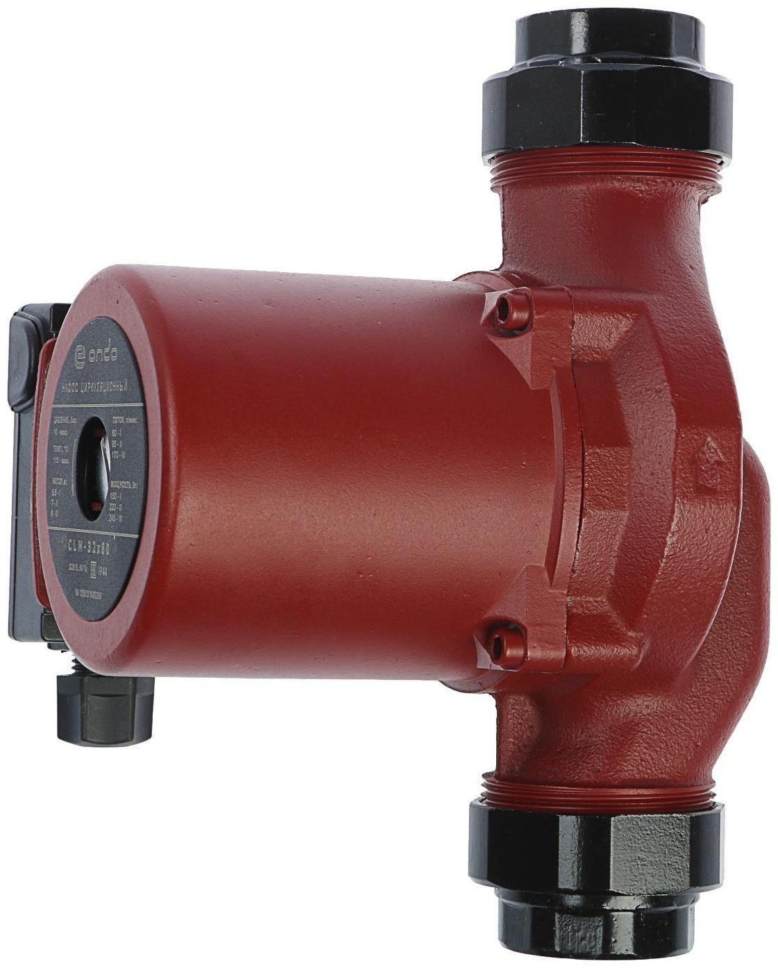 Насос циркуляционный ONDO CLM, 32/8, 245 Вт, напор 8 м, 170 л/мин