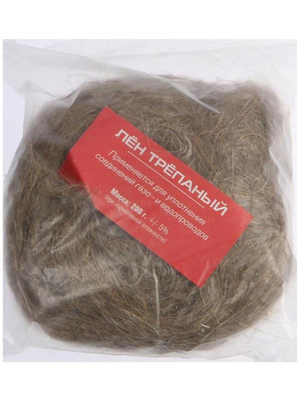 Лен сантехнический 