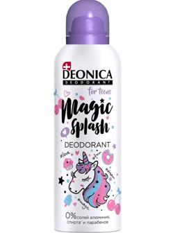 Дезодорант детский Deonica Magic Splas, 125 мл