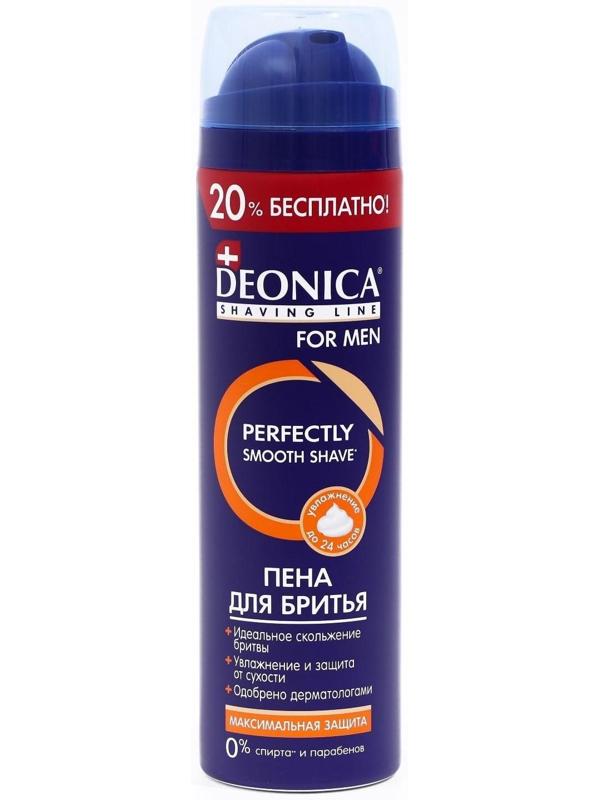 Пена для бритья Deonica «Максимальная защита», 240 мл