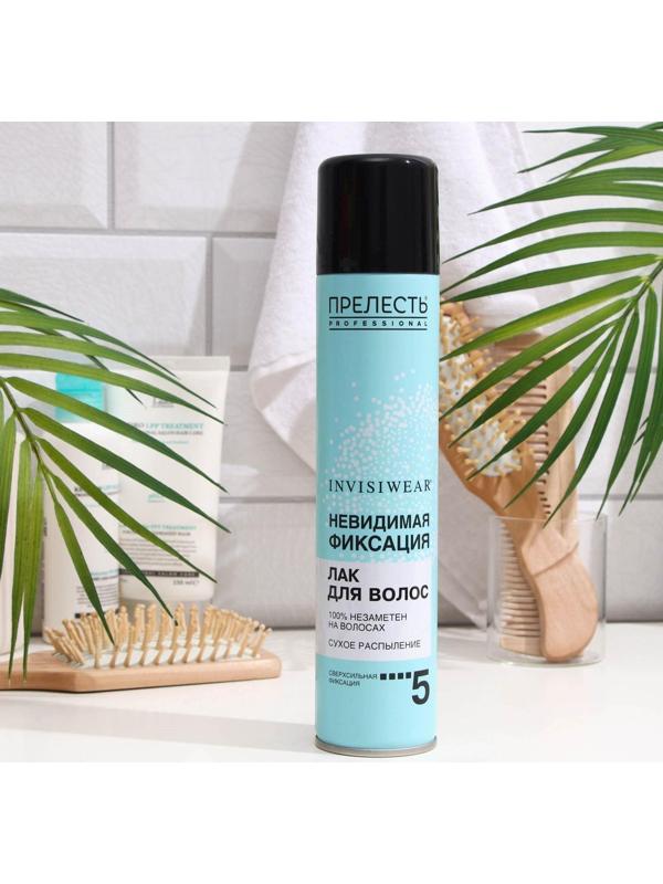 Лак для волос Прелесть Professional Invisiwear «Невидимая фиксация», 300 мл