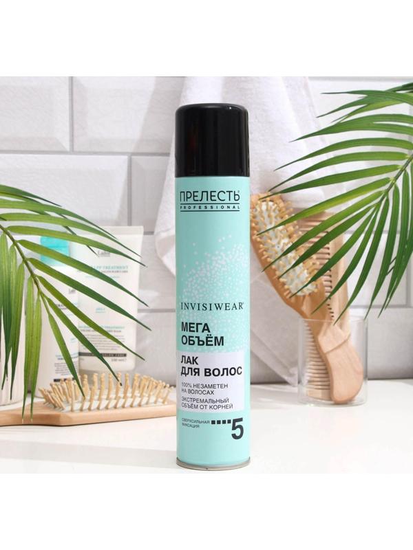 Лак для волос Прелесть Professional Invisiwear 