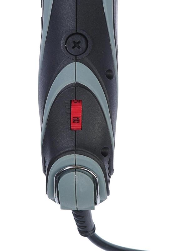 Гравер P.I.T. PMG150-С PRO, 150 Вт, гибкий вал, цанга 3.2 мм, 33000 об/мин, 211 предметов