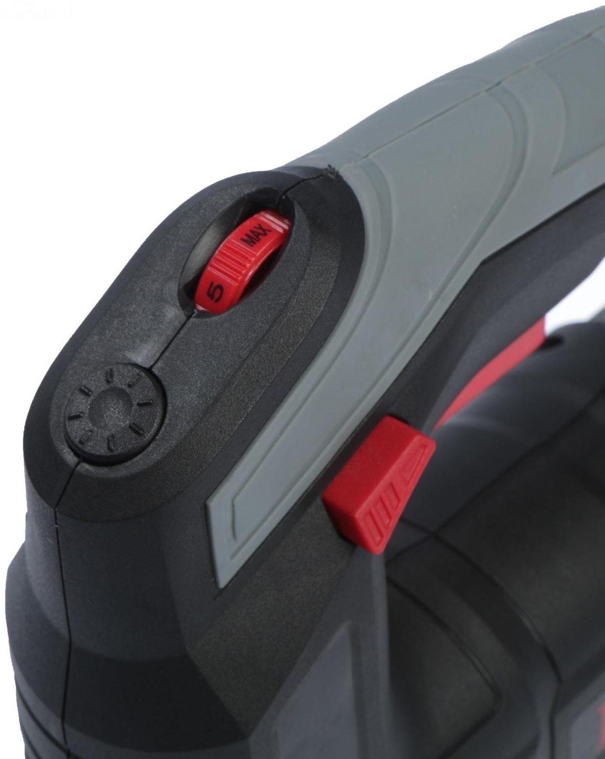 Лобзик P.I.T. PST90-C, 850 Вт, 0-3000 ход/мин, регулировка оборотов, функция обдува