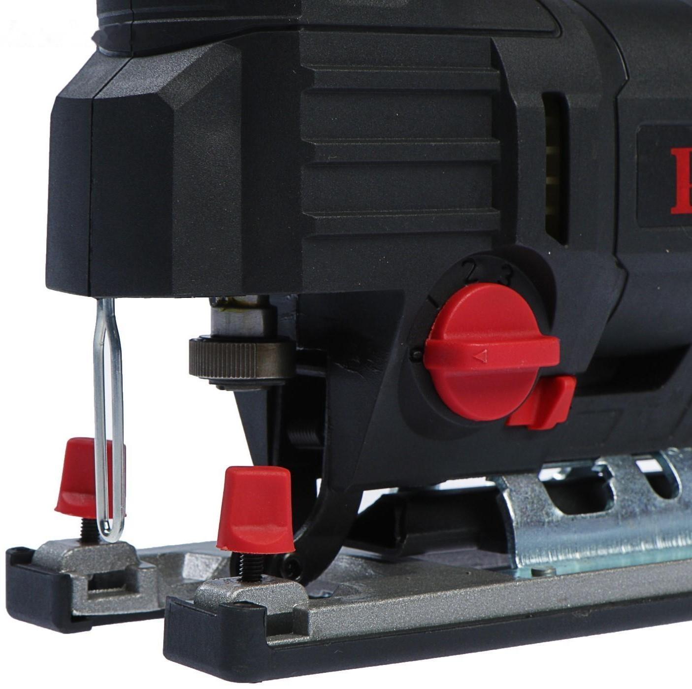 Лобзик P.I.T. PST90-C, 850 Вт, 0-3000 ход/мин, регулировка оборотов, функция обдува