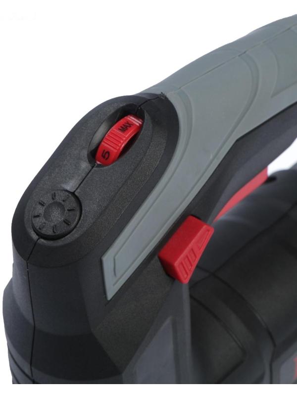 Лобзик P.I.T. PST90-C, 850 Вт, 0-3000 ход/мин, регулировка оборотов, функция обдува