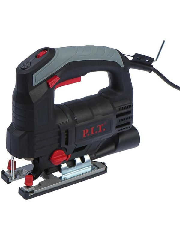 Лобзик P.I.T. PST90-C, 850 Вт, 0-3000 ход/мин, регулировка оборотов, функция обдува