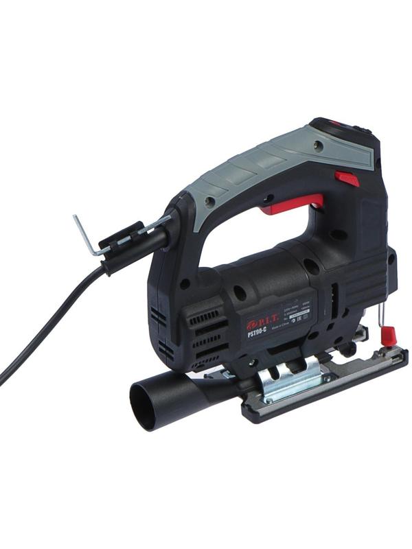 Лобзик P.I.T. PST90-C, 850 Вт, 0-3000 ход/мин, регулировка оборотов, функция обдува