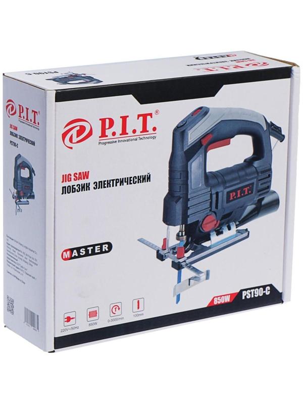 Лобзик P.I.T. PST90-C, 850 Вт, 0-3000 ход/мин, регулировка оборотов, функция обдува