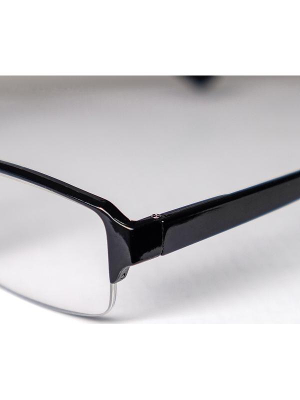 Очки корригирующие 0056, цвет чёрный, -4