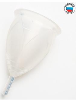 Менструальная чаша «Тюльпан», размер S, цвет желтый