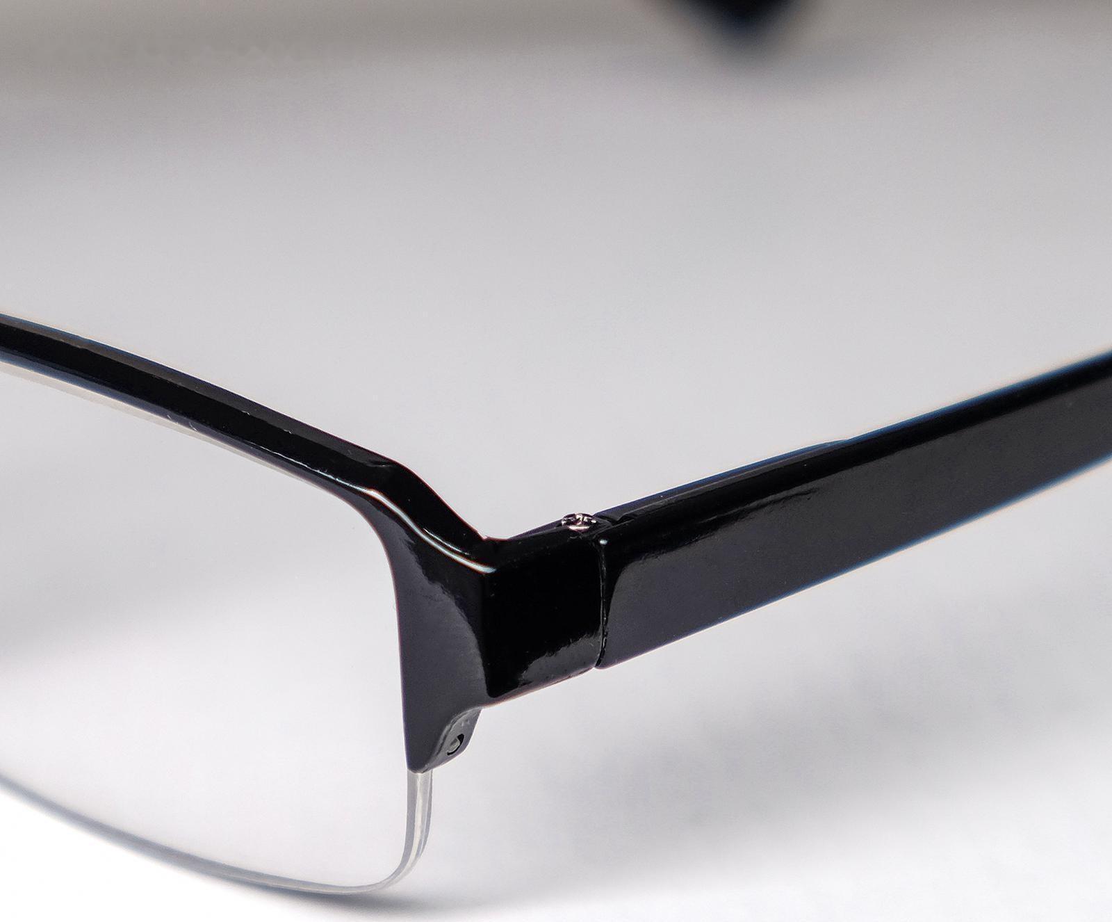 Очки корригирующие 0056, цвет чёрный, -1,5