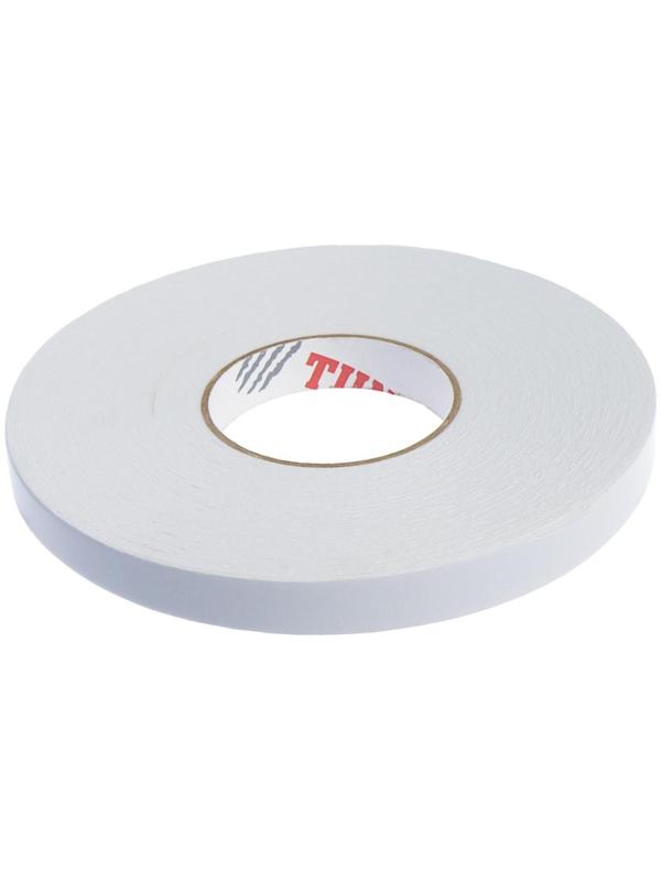 Лента двусторонняя ТУНДРА, клейкая, на вспененной основе, 800 мкм, 19 мм х 25 м