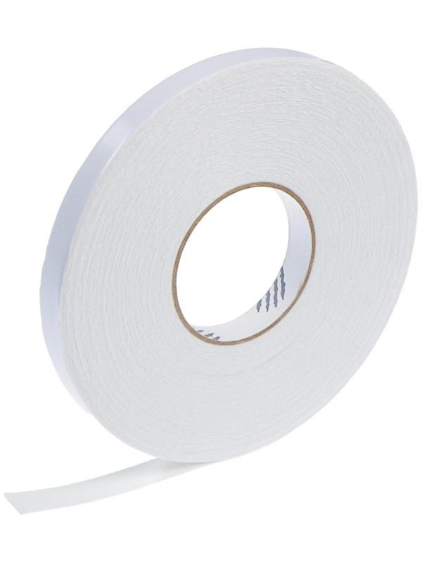 Лента двусторонняя ТУНДРА, клейкая, на вспененной основе, 800 мкм, 19 мм х 25 м