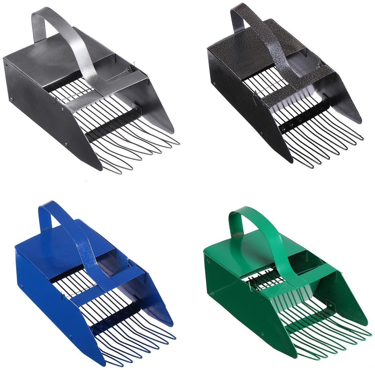 Плодосборник ягодный, металлический, цвет МИКС