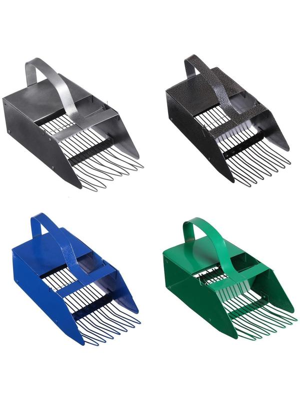 Плодосборник ягодный, металлический, цвет МИКС