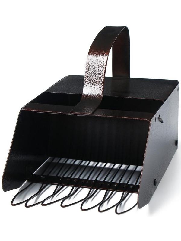 Плодосборник ягодный, металлический, цвет МИКС