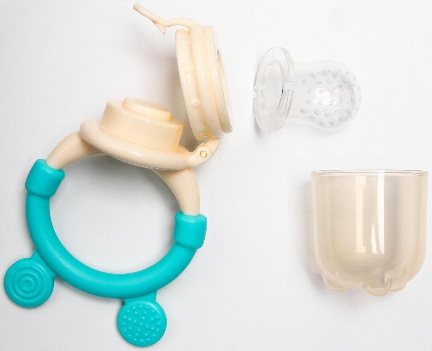 Ниблер для прикорма «Ушки», с силиконовой сеточкой