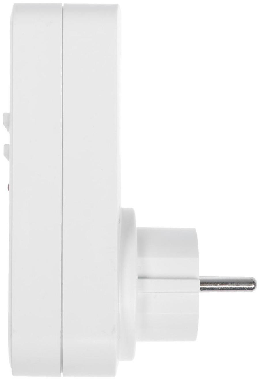 Розеточный электронный таймер недельный Luazon Lighting, 16A, шаг 1 мин, 220 В