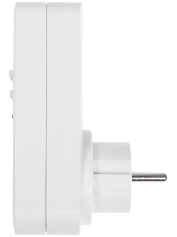 Розеточный электронный таймер недельный Luazon Lighting, 16A, шаг 1 мин, 220 В