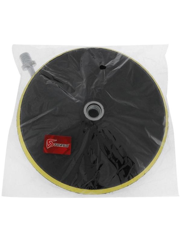 Оснастка для дрели и УШМ TORSO, с липучкой, с адаптером, 180 мм