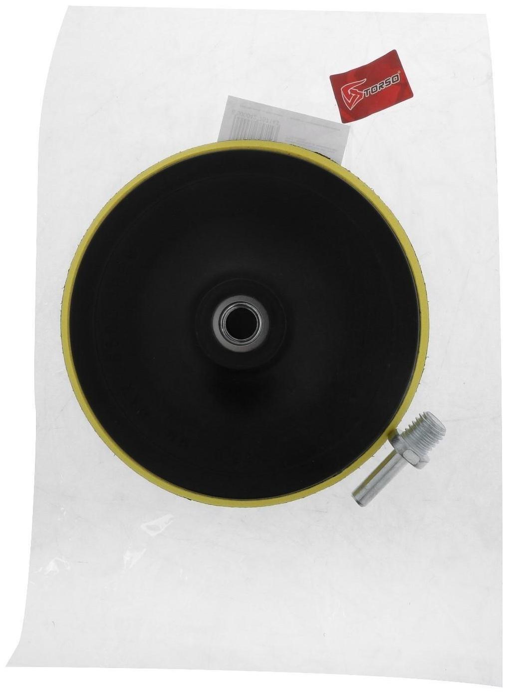 Оснастка для дрели и УШМ TORSO, с липучкой, с адаптером, 150 мм