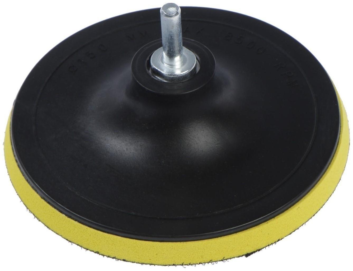 Оснастка для дрели и УШМ TORSO, с липучкой, с адаптером, 150 мм