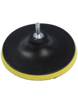 Оснастка для дрели и УШМ TORSO, с липучкой, с адаптером, 150 мм