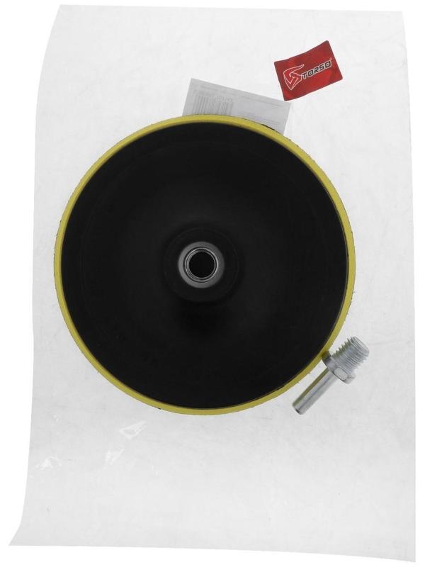 Оснастка для дрели и УШМ TORSO, с липучкой, с адаптером, 150 мм