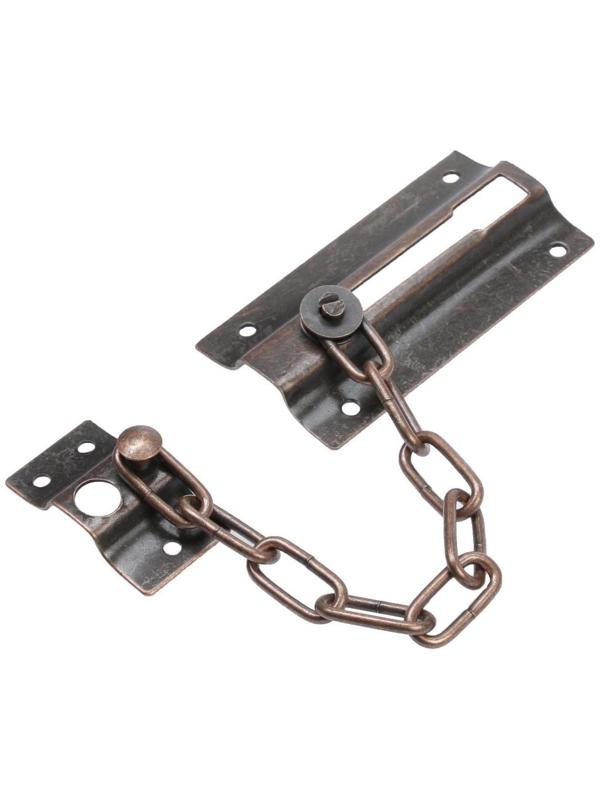 Цепочка дверная 001, цвет медь