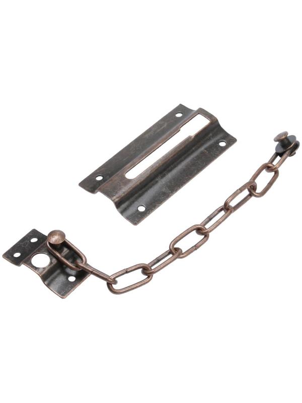 Цепочка дверная 001, цвет медь